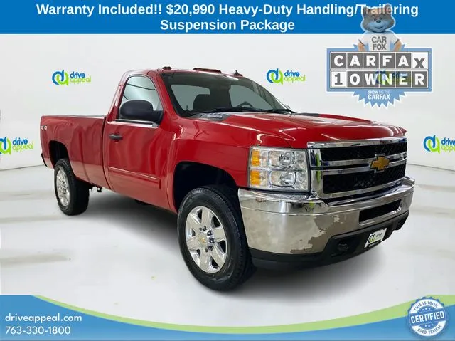 Red 2013 Chevrolet Silverado 2500HD LT for sale in Bloomington, MN