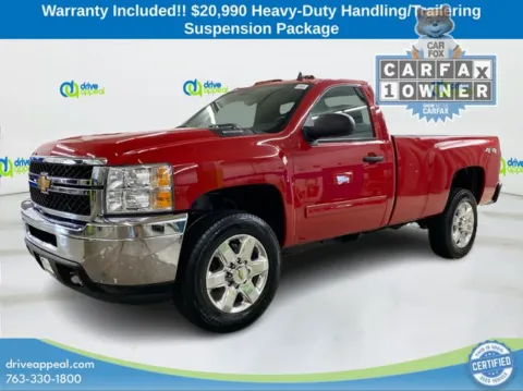 Red 2013 Chevrolet Silverado 2500HD LT for sale in Bloomington, MN