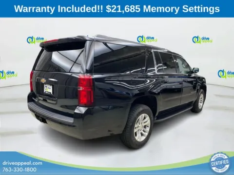 More photos of 2018 Chevrolet Suburban LT at Drive Appeal Bloomington, MN