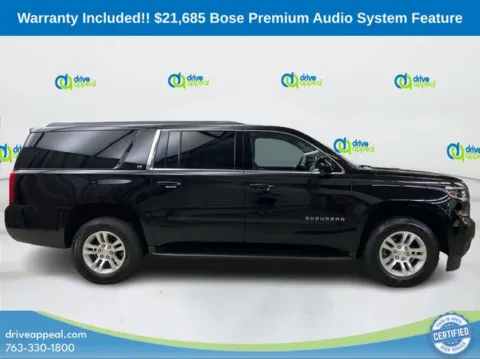 More photos of 2018 Chevrolet Suburban LT at Drive Appeal Bloomington, MN
