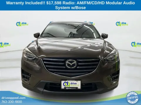 Another view of 2016 Mazda CX-5 Grand Touring for sale in Bloomington, MN at Drive Appeal Bloomington