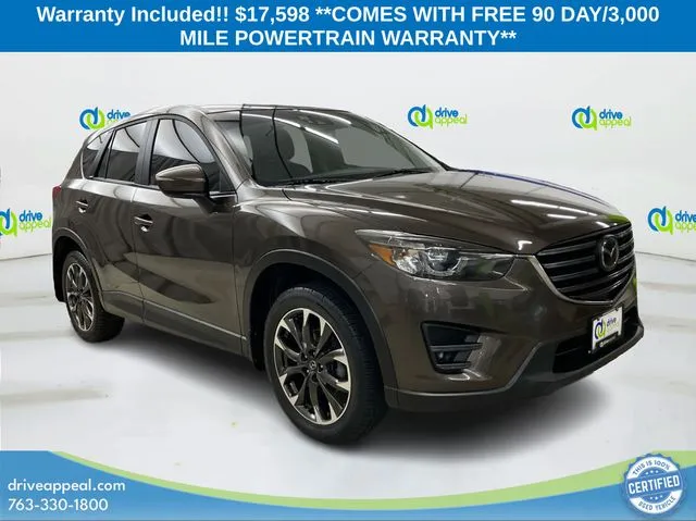 Gray 2016 Mazda CX-5 Grand Touring for sale in Bloomington, MN