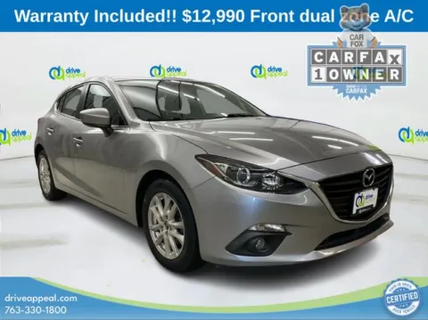 Silver 2016 Mazda Mazda3 i Touring for sale in Bloomington, MN