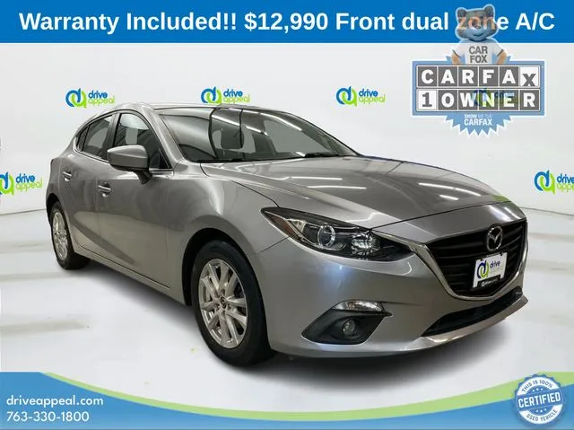 Silver 2016 Mazda Mazda3 i Touring for sale in Bloomington, MN