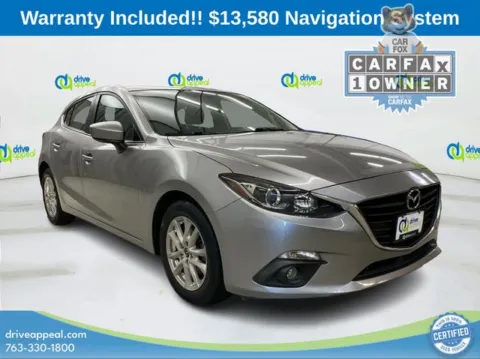 Silver 2016 Mazda Mazda3 i Grand Touring for sale in Bloomington, MN