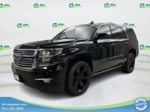 Black 2017 Chevrolet Tahoe Premier for sale in Bloomington, MN