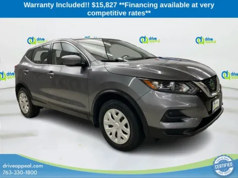 Gray 2020 Nissan Rogue Sport S for sale in Bloomington, MN