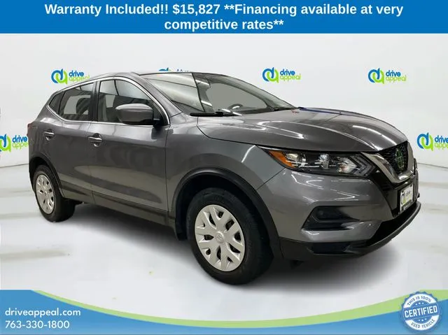 Gray 2020 Nissan Rogue Sport S for sale in Bloomington, MN