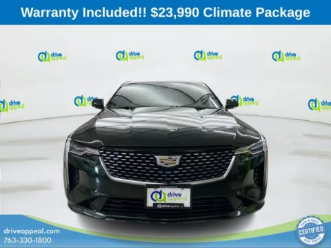 Another view of 2021 Cadillac CT4 Premium Luxury for sale in Bloomington, MN at Drive Appeal Bloomington