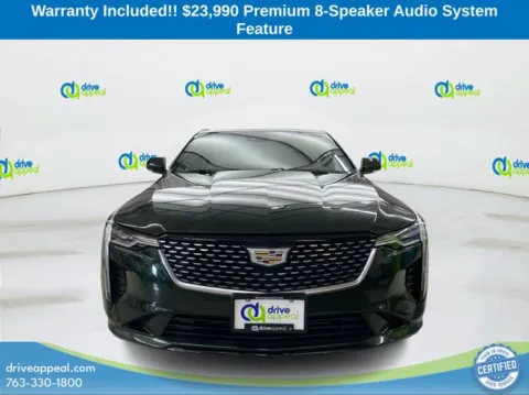 Another view of 2021 Cadillac CT4 Premium Luxury for sale in Bloomington, MN at Drive Appeal Bloomington
