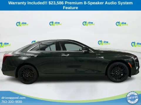 More photos of 2021 Cadillac CT4 Premium Luxury at Drive Appeal Bloomington, MN