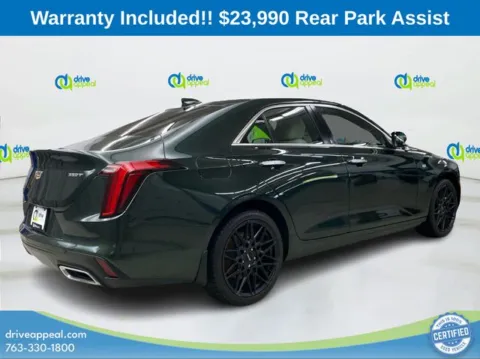 More photos of 2021 Cadillac CT4 Premium Luxury at Drive Appeal Bloomington, MN