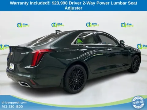 More photos of 2021 Cadillac CT4 Premium Luxury at Drive Appeal Bloomington, MN