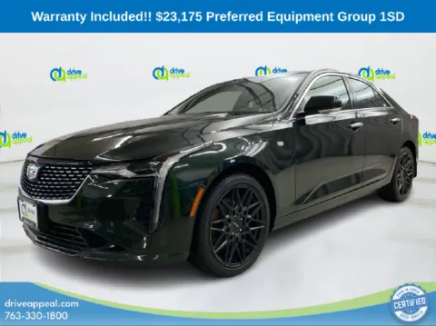Photos of 2021 Cadillac CT4 Premium Luxury for sale in Bloomington, MN at Drive Appeal Bloomington