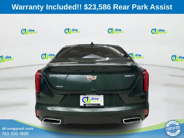 Cadillac CT4 photo 7