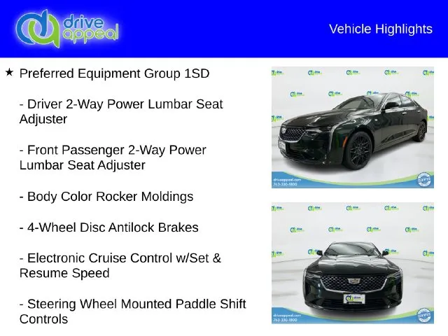 Cadillac CT4 photo 12