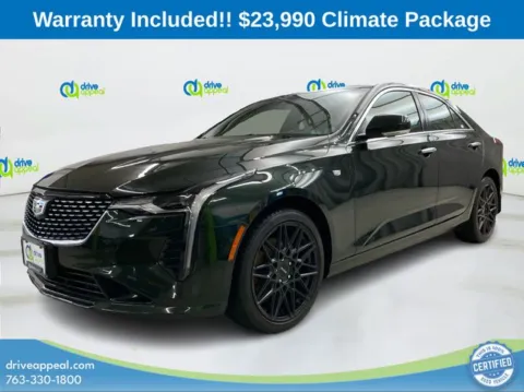 Photos of 2021 Cadillac CT4 Premium Luxury for sale in Bloomington, MN at Drive Appeal Bloomington