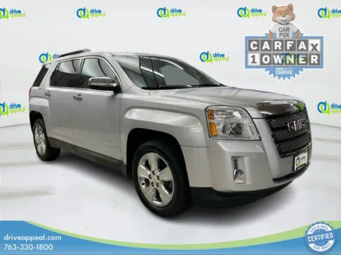 Silver 2015 GMC Terrain SLT-1 for sale in Bloomington, MN