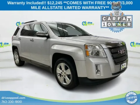 Silver 2015 GMC Terrain SLT-1 for sale in Bloomington, MN