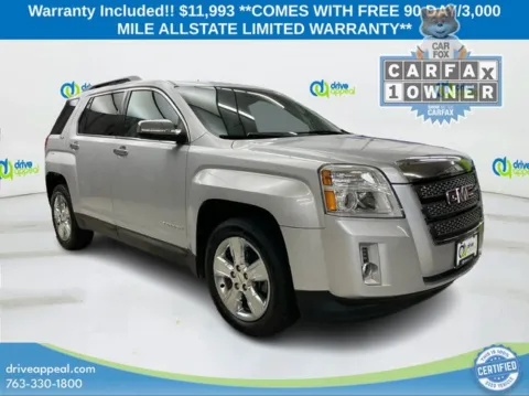 Silver 2015 GMC Terrain SLT-1 for sale in Bloomington, MN