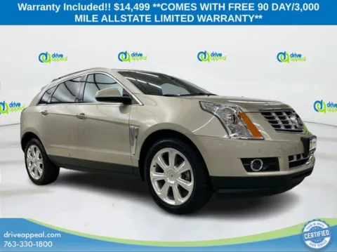 Silver 2015 Cadillac SRX Performance for sale in Bloomington, MN