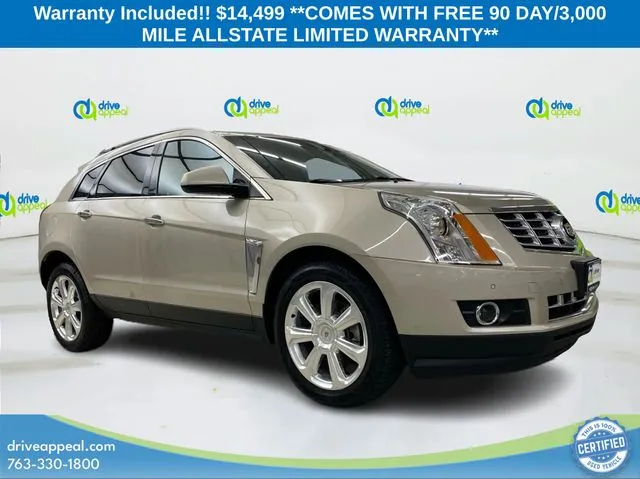 2015 Cadillac SRX