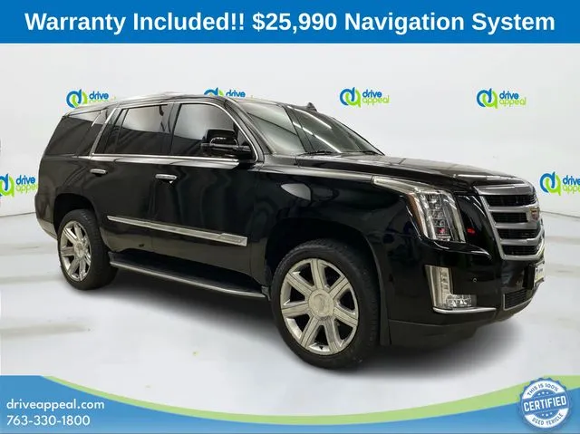 Black 2015 Cadillac Escalade Premium for sale in Bloomington, MN