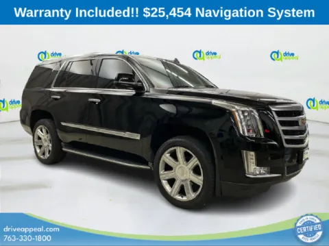 Black 2015 Cadillac Escalade Premium for sale in Bloomington, MN