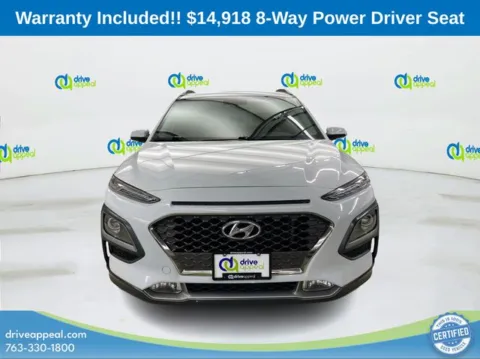 Another view of 2018 Hyundai Kona Limited for sale in Bloomington, MN at Drive Appeal Bloomington