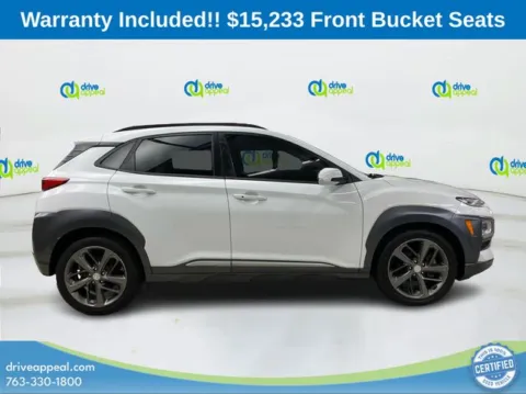 More photos of 2018 Hyundai Kona Limited at Drive Appeal Bloomington, MN