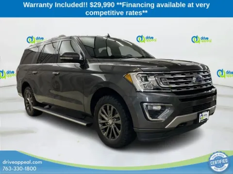 Gray 2019 Ford Expedition Max Limited for sale in Bloomington, MN