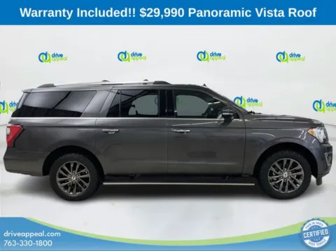 More photos of 2019 Ford Expedition Max Limited at Drive Appeal Bloomington, MN