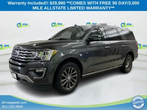 Photos of 2019 Ford Expedition Max Limited for sale in Bloomington, MN at Drive Appeal Bloomington