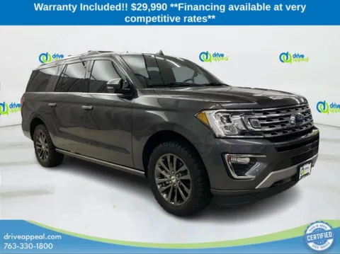 Gray 2019 Ford Expedition Max Limited for sale in Bloomington, MN