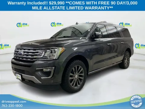 Photos of 2019 Ford Expedition Max Limited for sale in Bloomington, MN at Drive Appeal Bloomington