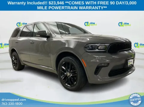 Gray 2021 Dodge Durango GT Plus for sale in Bloomington, MN
