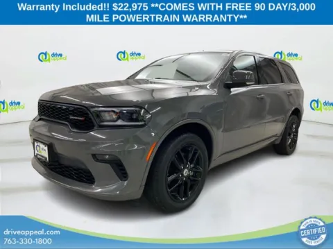 Photos of 2021 Dodge Durango GT Plus for sale in Bloomington, MN at Drive Appeal Bloomington