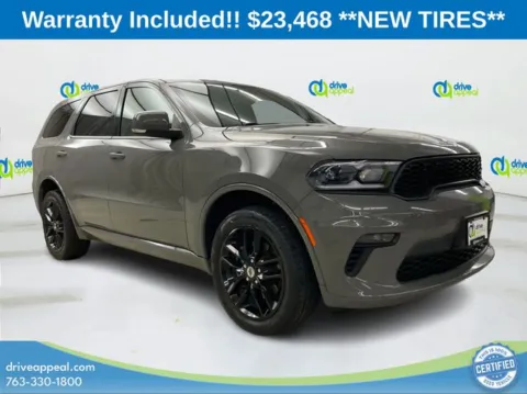 Gray 2021 Dodge Durango GT Plus for sale in Bloomington, MN