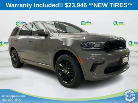 Gray 2021 Dodge Durango GT Plus for sale in Bloomington, MN