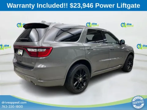 More photos of 2021 Dodge Durango GT Plus at Drive Appeal Bloomington, MN