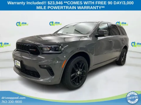 Photos of 2021 Dodge Durango GT Plus for sale in Bloomington, MN at Drive Appeal Bloomington