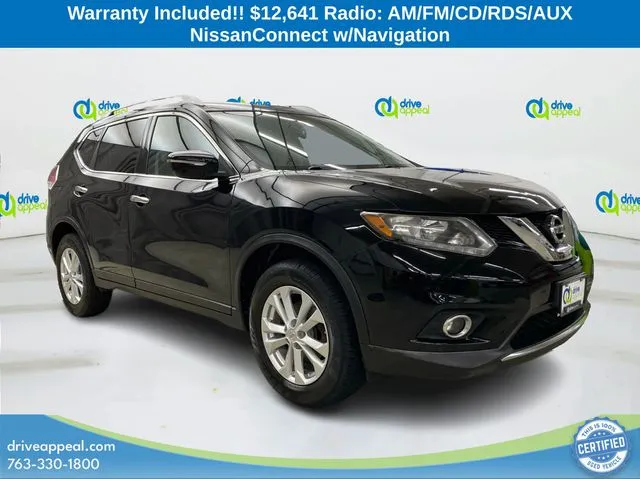 2015 Nissan Rogue SV for sale in Bloomington, MN