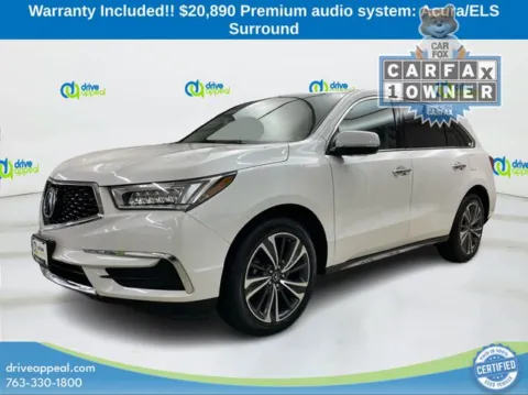 Photos of 2020 Acura MDX Technology for sale in Bloomington, MN at Drive Appeal Bloomington