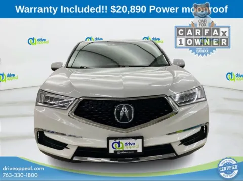 Another view of 2020 Acura MDX Technology for sale in Bloomington, MN at Drive Appeal Bloomington