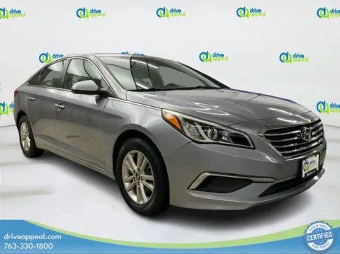 Gray 2017 Hyundai Sonata SE for sale in Bloomington, MN