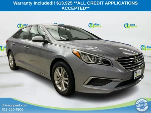 Gray 2017 Hyundai Sonata SE for sale in Bloomington, MN