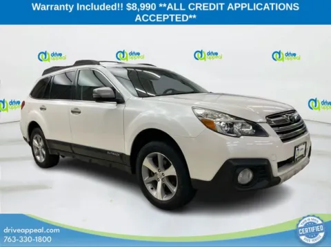 White 2013 Subaru Outback 2.5i for sale in Bloomington, MN