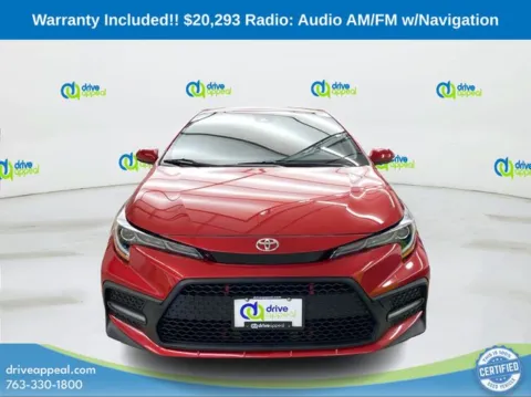 Another view of 2020 Toyota Corolla SE for sale in Bloomington, MN at Drive Appeal Bloomington