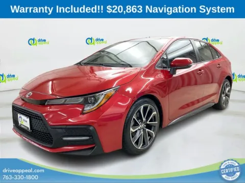 Photos of 2020 Toyota Corolla SE for sale in Bloomington, MN at Drive Appeal Bloomington