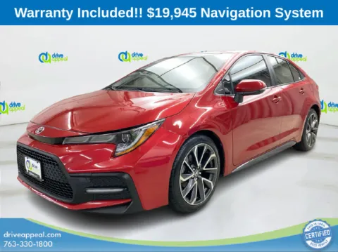Photos of 2020 Toyota Corolla SE for sale in Bloomington, MN at Drive Appeal Bloomington